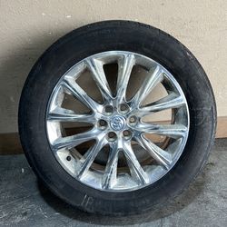 (447) 18-21 Buick Enclave 20” Wheel 2018 2019 2020 2021