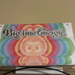 Box Of 6 Big Into Energy Labubu