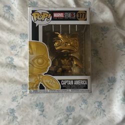 Captain America Funko Pop Figure 