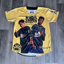 Kris Kross baseball jersey