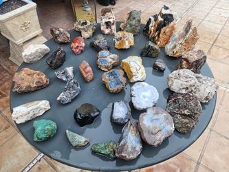 Rock, Mineral, Gemstone Collection