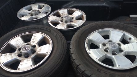 Toyota Truck Rims