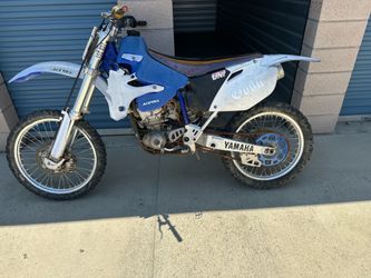 2003 Yamaha yz250f
