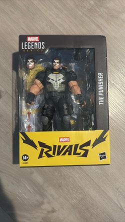 Marvel Legends Rivals Punisher