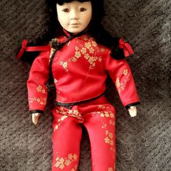 JAPONESE. DOLL.   23 Inches Tall