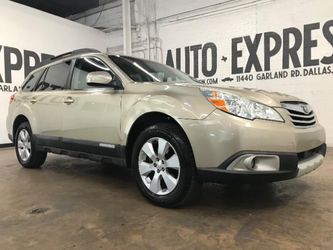 2010 Subaru Outback