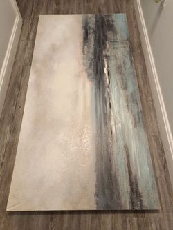 Large Abstract Canvas Wall Art Painting