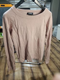 WOMEN'S EXPRESS SWEATER SZ LARGE