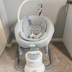 Graco Soothe My Way Swing with Removable Rocker