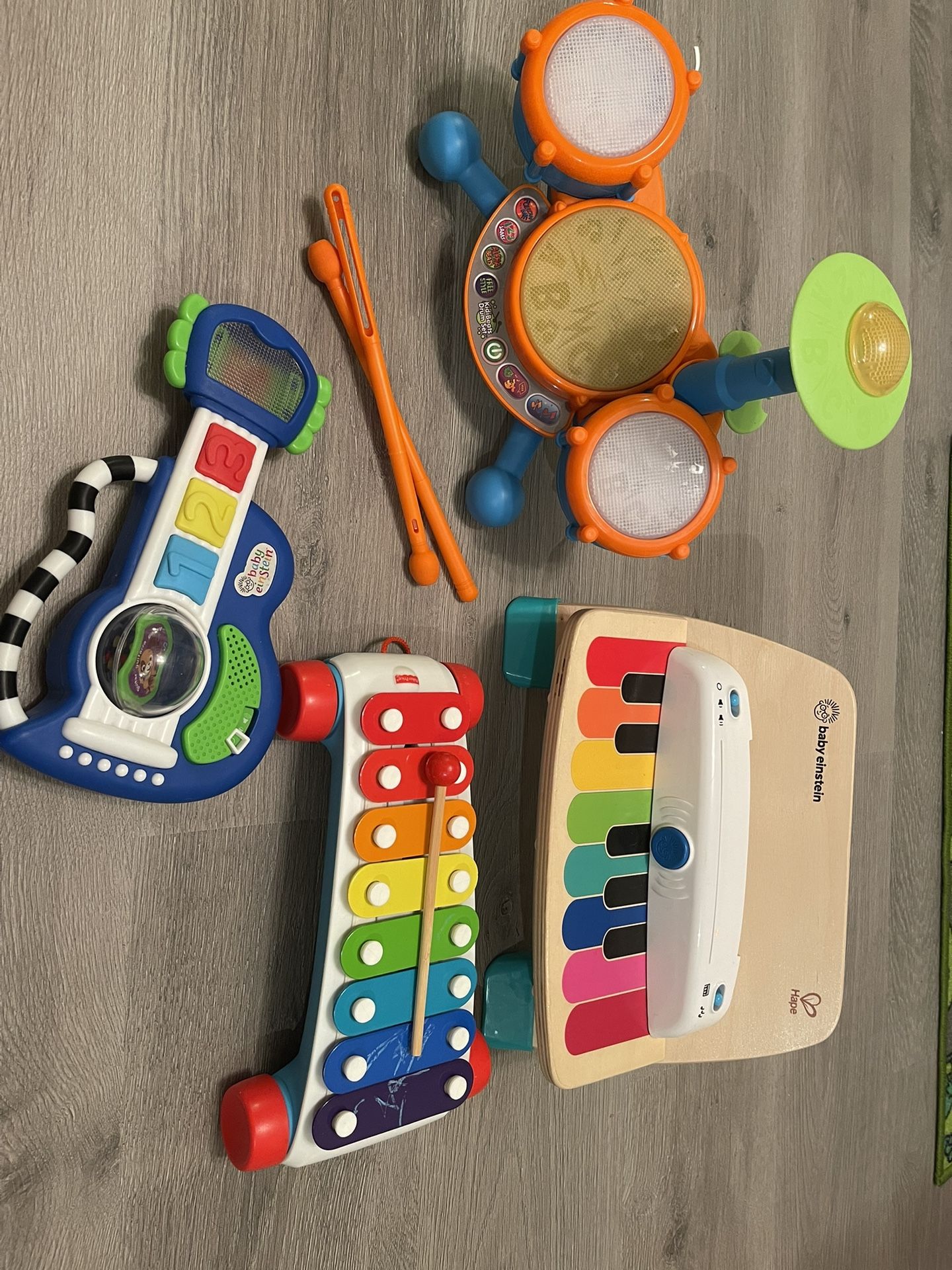 Musical Instrument Toys