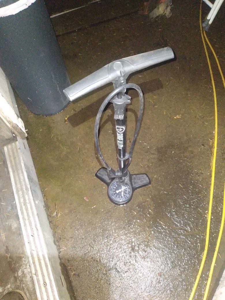 Surge Alloy Xl Bicycle Pump