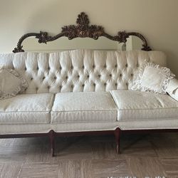 Living Room Set - 3-piece Faux Antique