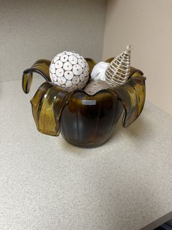 Waterford Evolution Red Amber Ice Bucket Open Box