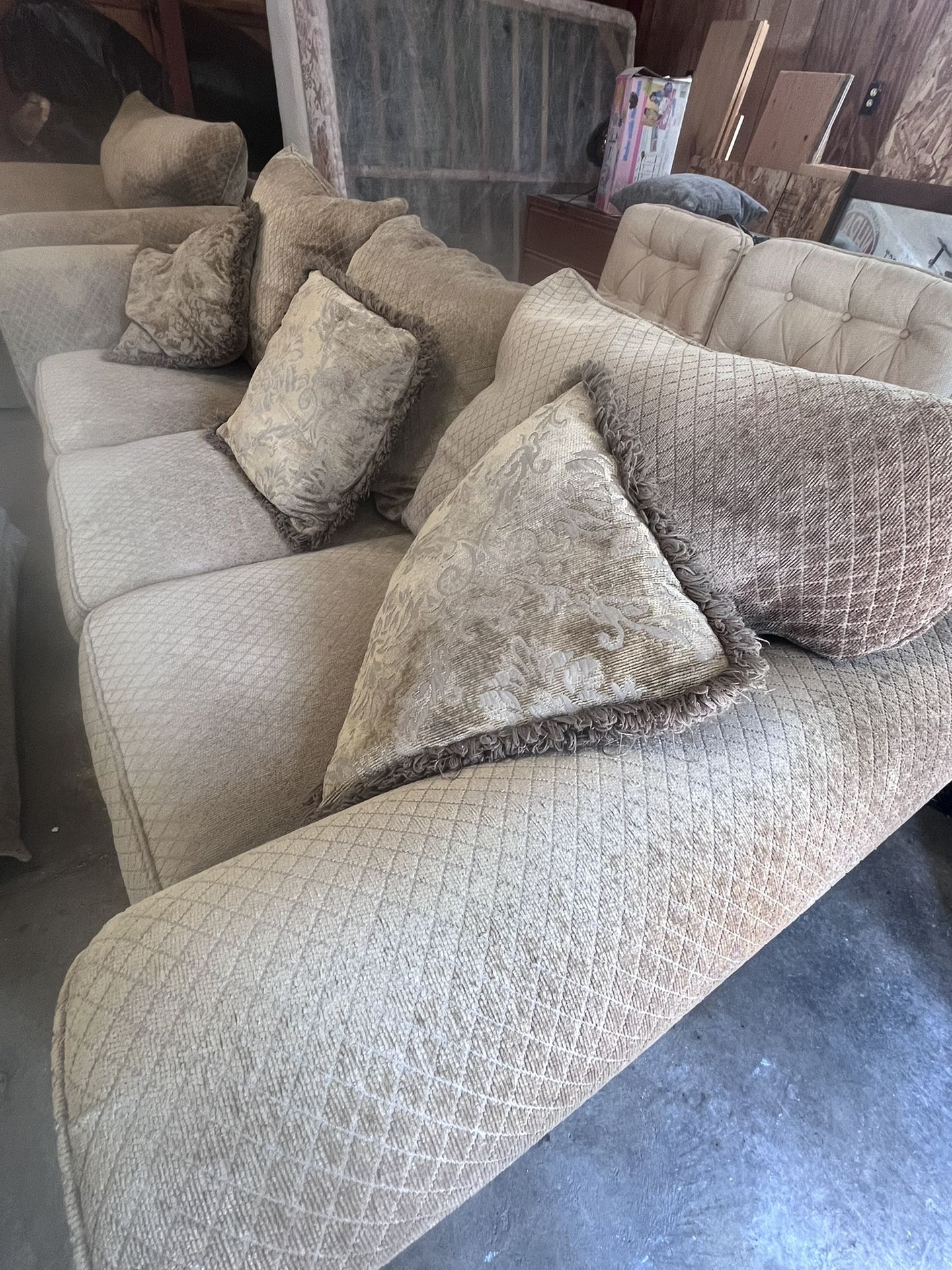 Free Couch Set