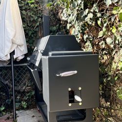 Lone Star Grillz Smoker