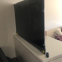 Huge Tv For Parts 