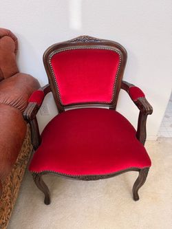 Statement piece chair