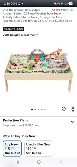 Kids Train Table Toys *  Juguete de Tren