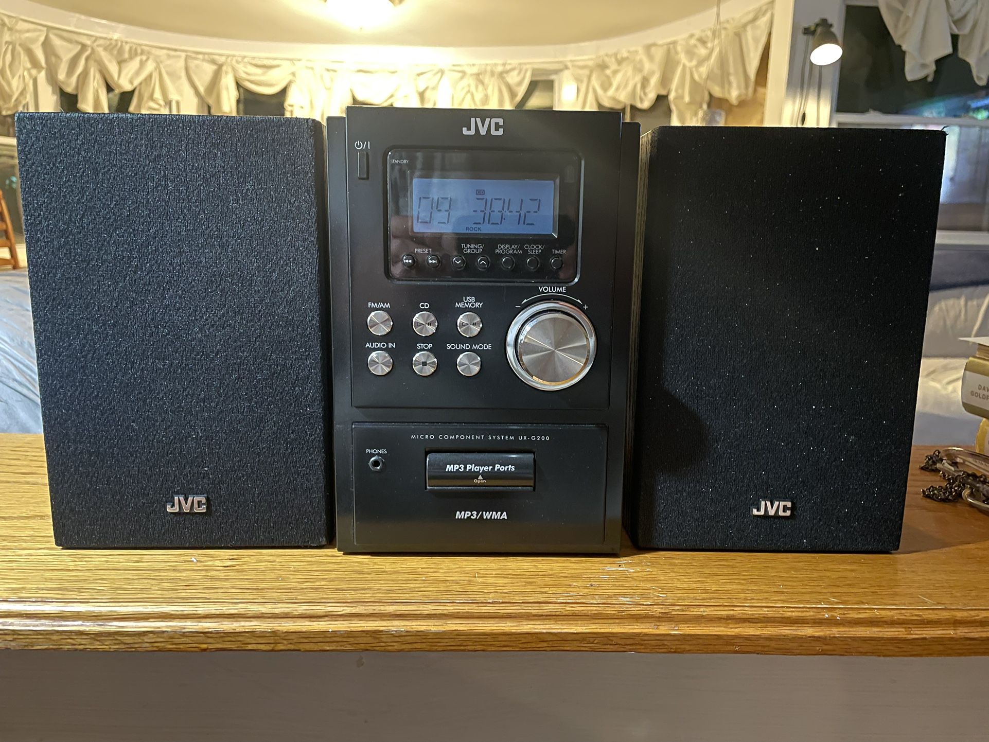 Jvc Mini Stereo System