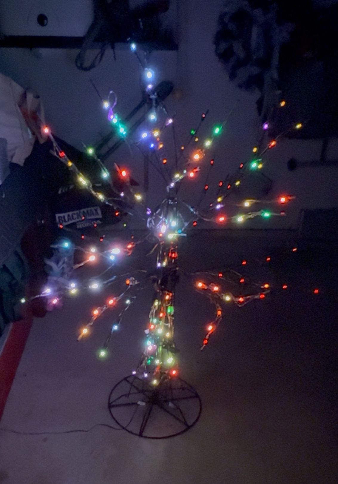 LED Wire Christmas Tree