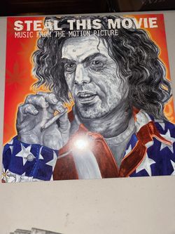 Steal This Movie 12 x 12” poster