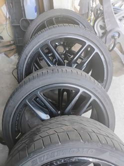 C7 Corvette wheels