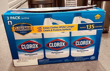 Clorox Bleach with Cloromax Technology