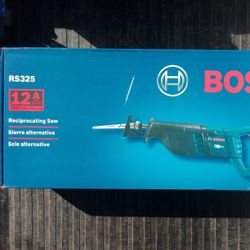 Bosch Reciprocating Saw 