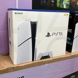 PLAYSTATION 5 DISK EDITION SLIM 1TB - NO CREDIT CHECK PAYMENTS ‼️ ASK US HOW 📲