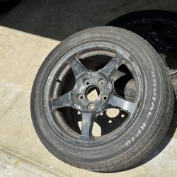 Set Of Front S2000 Wheels 5x114.3 Honda OEM Enkei