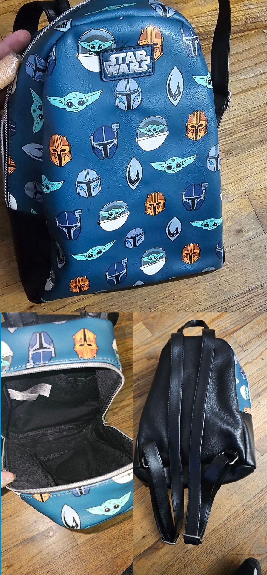 Disney‎ Star Wars Characters Mini Leather 11\