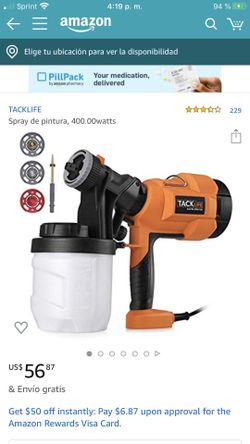 Track life power tools electric spray gun