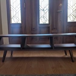 Wooden Entertainment Center / TV Stand – Good Condition – $30