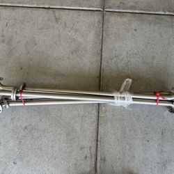 Stainless Steel Wall Grab Bars / Safety Support Rails – New