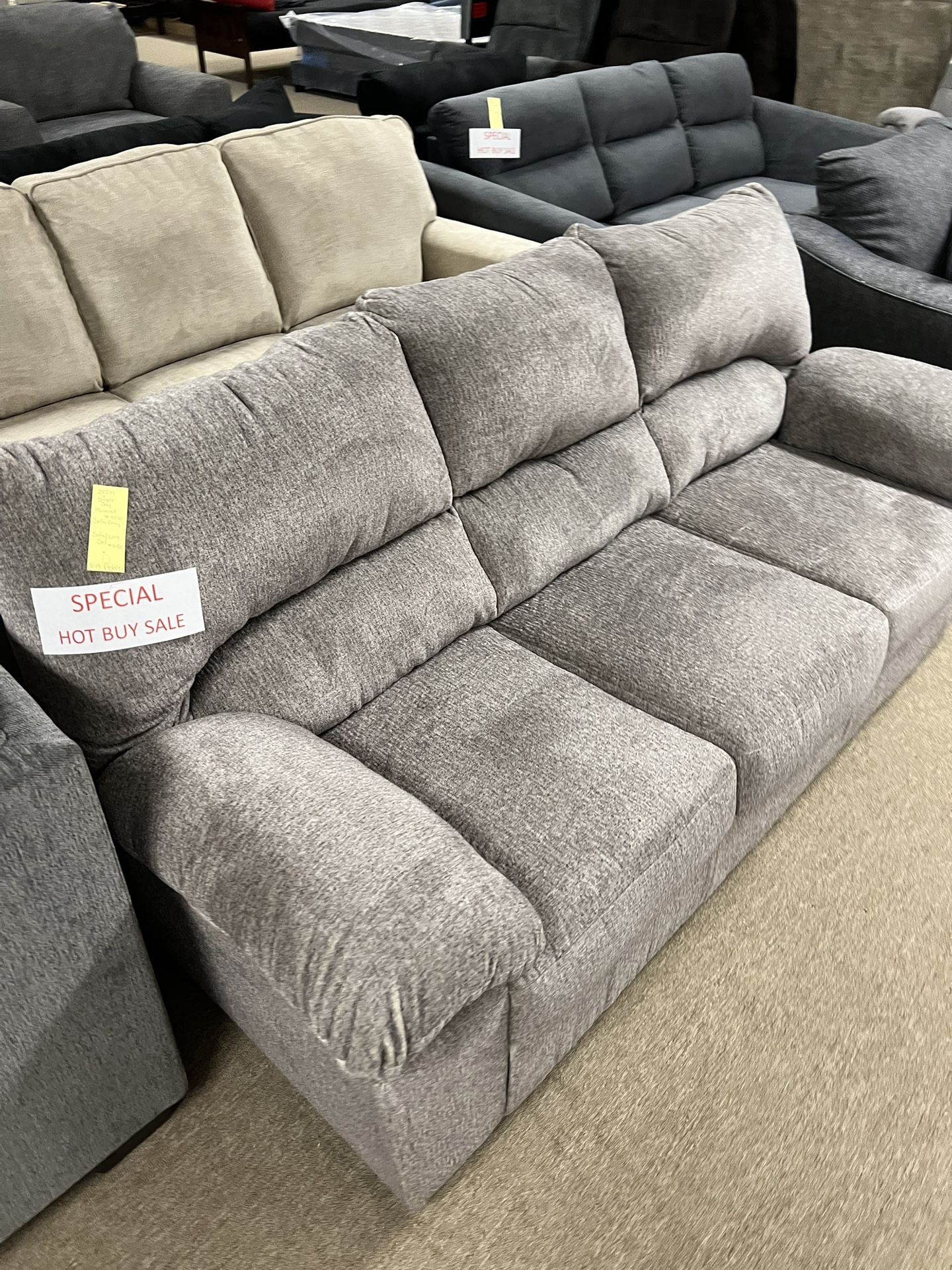 Brand New Stylish Couch Saves 