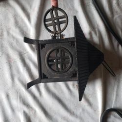 Garden Oriental Cast Iron Lantern