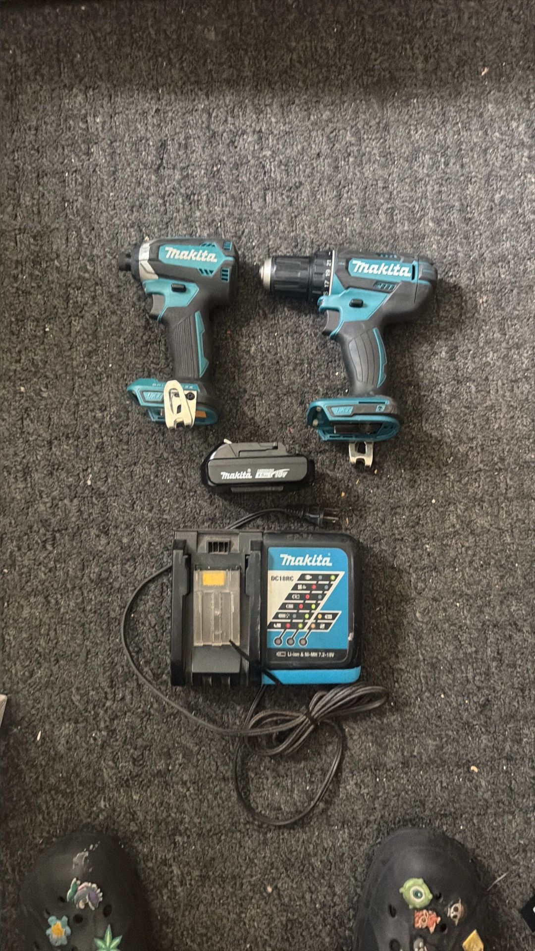Makita set! Drill + impact driver