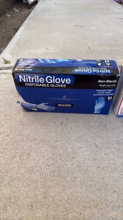 Vinyl and disposable gloves XL / large 3 each box