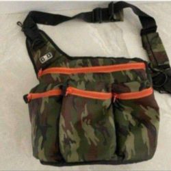 DIAPER DUDE CAMO BAG 