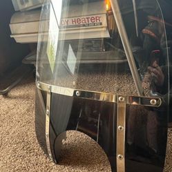 OEM 2000 Yamaha RoadStar Windshield