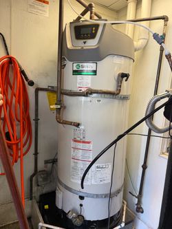 Used water heater tank