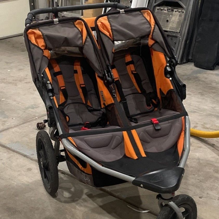 BOB Double Stroller 