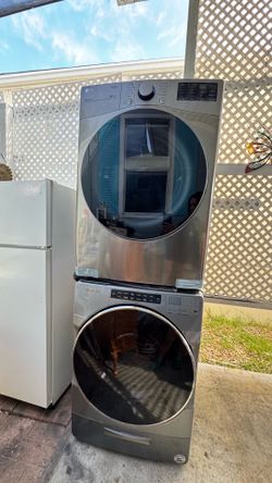 Washer and dryer