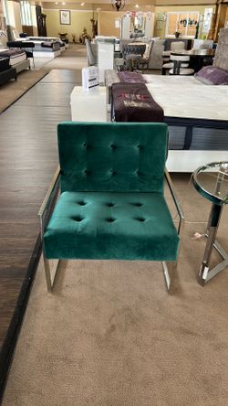 Modern green chair