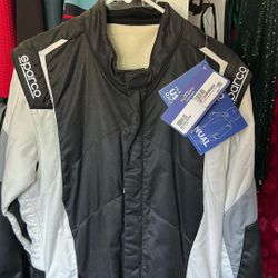 Sparco Competition Driver Race Suit (never worn) 