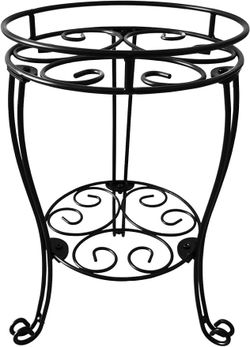 18.9inch Tall Plant Stand for Flower Pot Heavy Duty Potted Holder Indoor/Outdoor