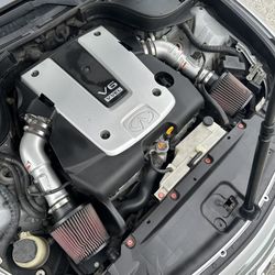 g37 intakes k&n