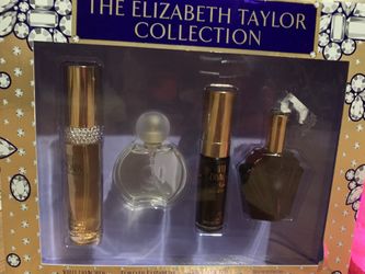 Women’s Perfume And Rock Light