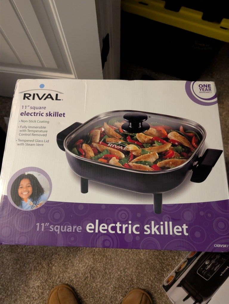 Rival Electric Skillet 