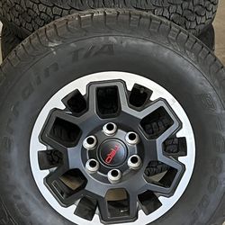 2024 TRD Wheels